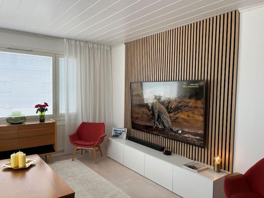 Villa Rimppari täydellinen porukalle 9 hlö puusauna nuotiopaikka ja parkki photo 3
