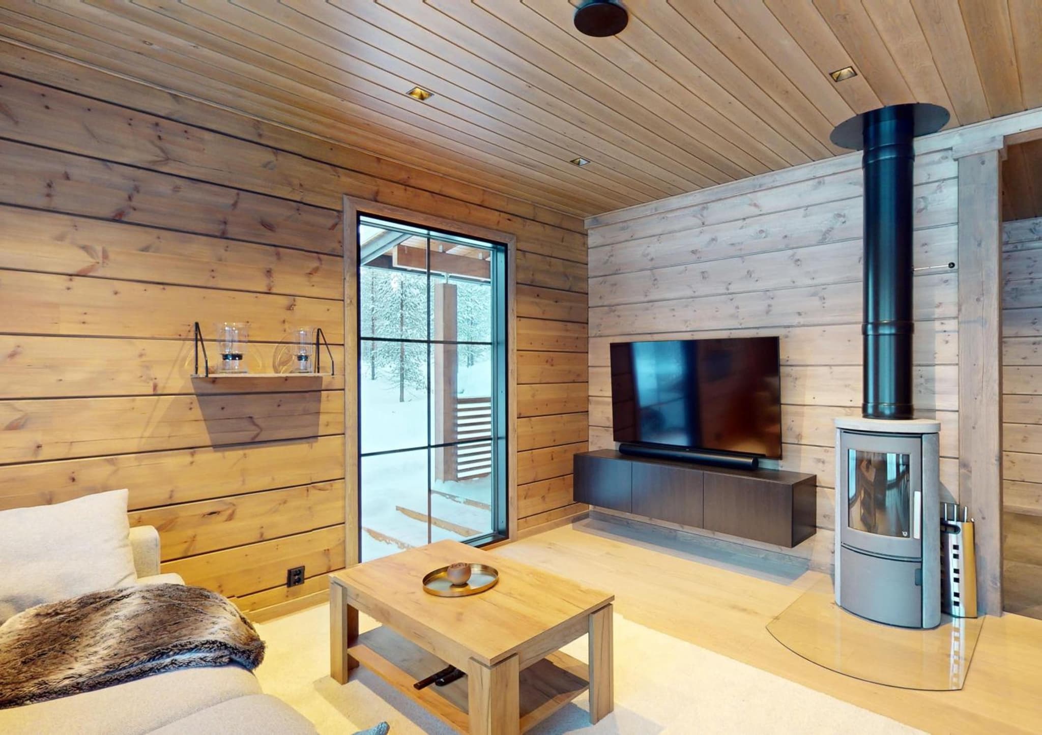 New 3-Bedroom Skiing Cabin - Levi photo 8