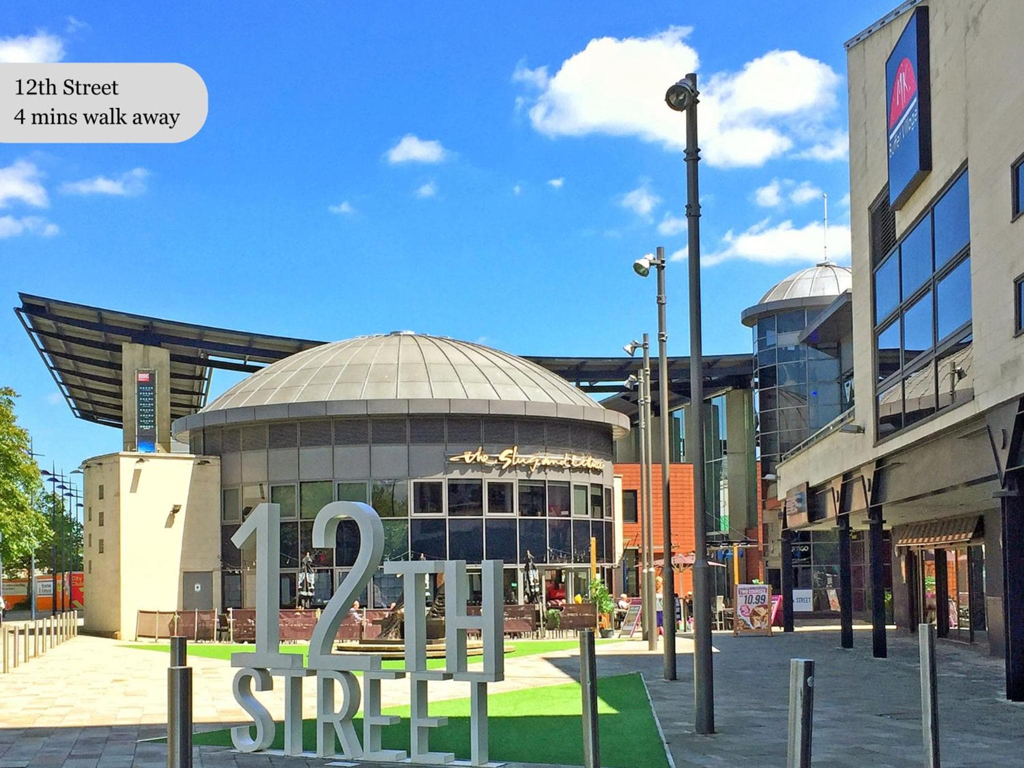 Elegant Apartment @ Campbell Park • City Centre • Balcony • Free Parking • Sky TV • Yoko Property photo 6