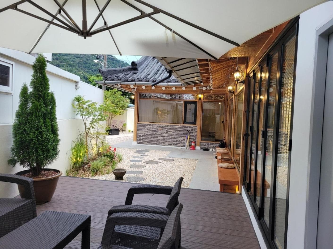 Suncheon 20 days hanok private stay
