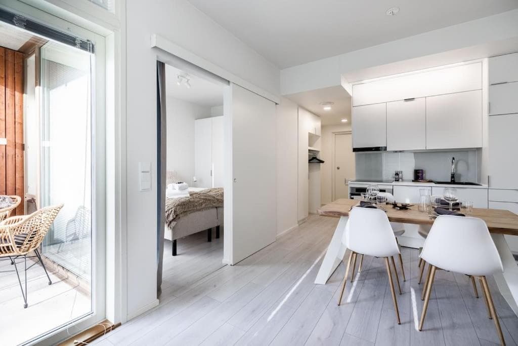 Onni Loft with Free Parking Hosted by Hygge Host