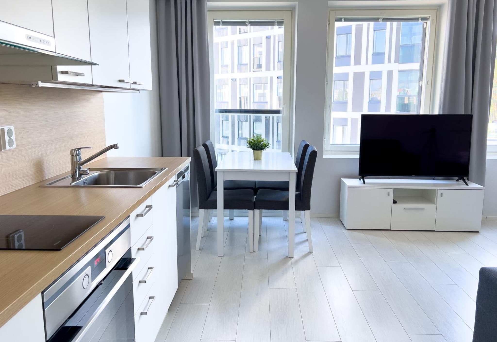 Aseman Portti - Stunning Studio Apartment with sauna 7th Floor