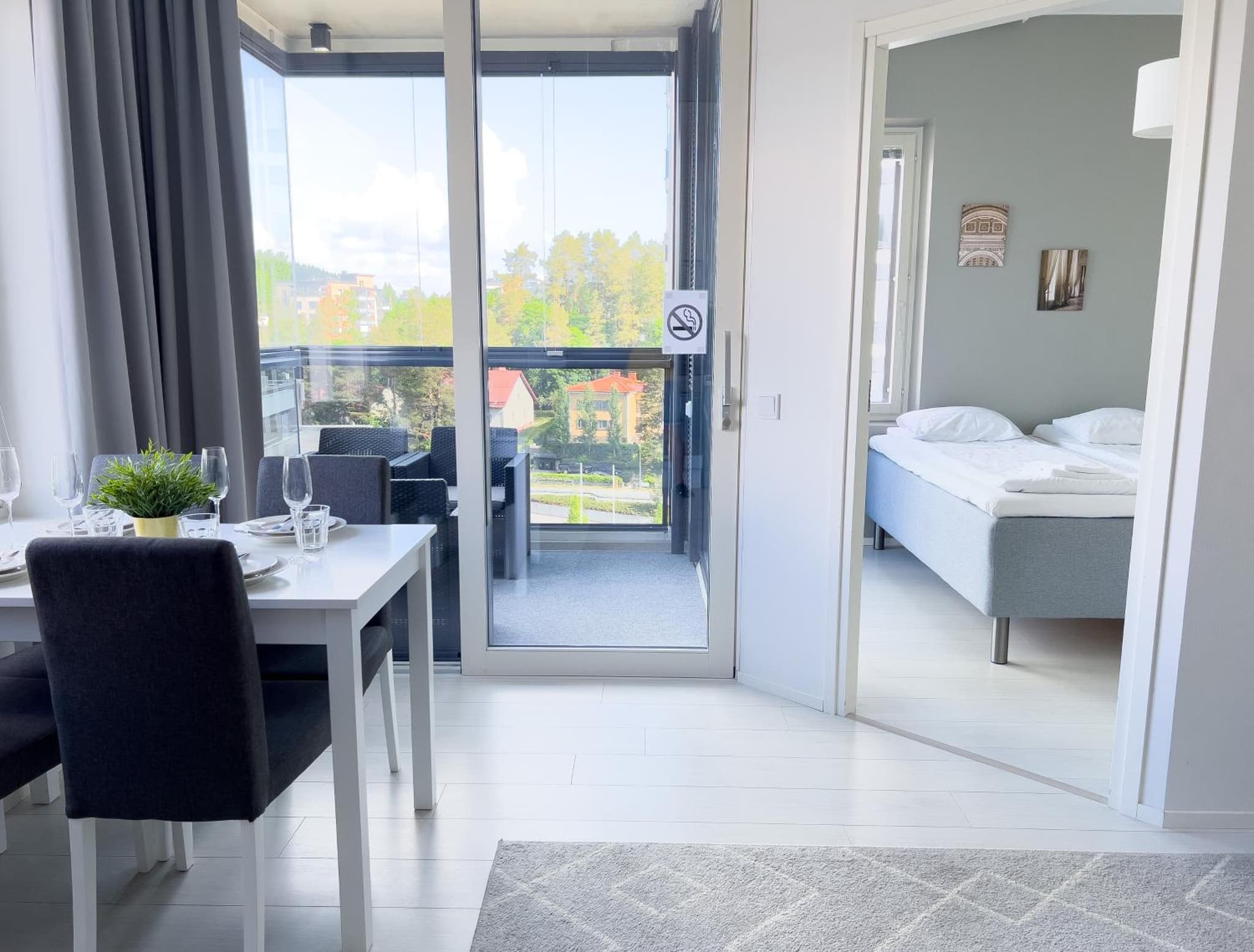 Aseman Portti - Stunning 1BR Apartment with sauna 8th Floor