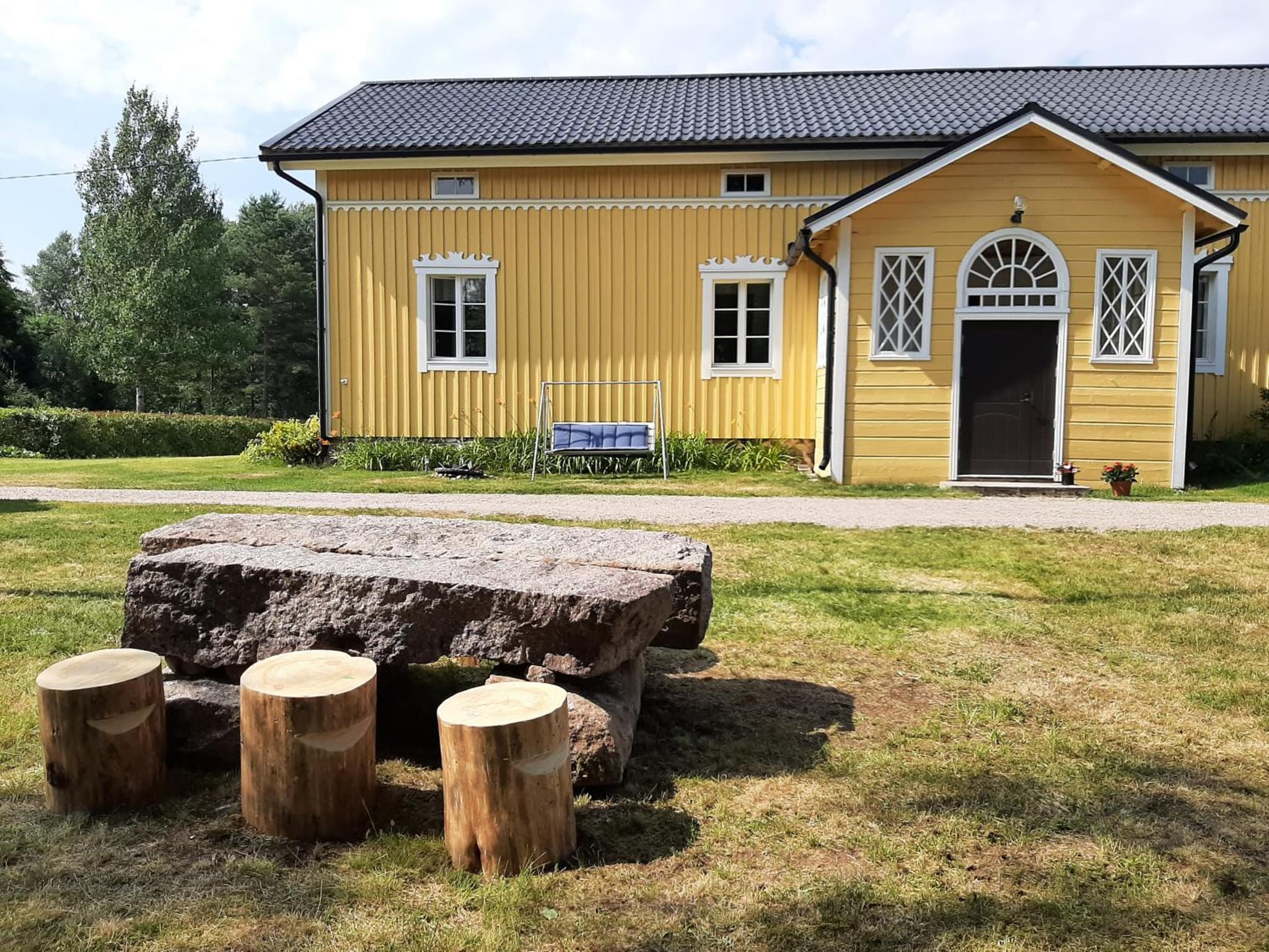 Maalaistalon päärakennuksessa asunto photo 8