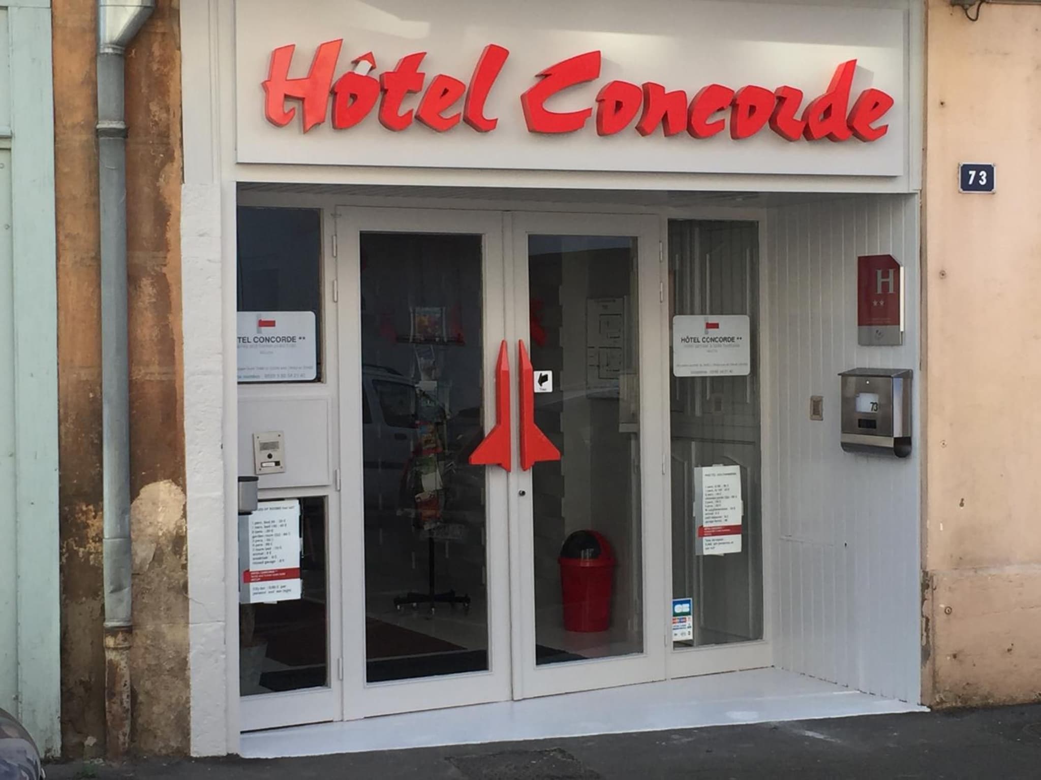 Hôtel Concorde - Hôtel Indépendant