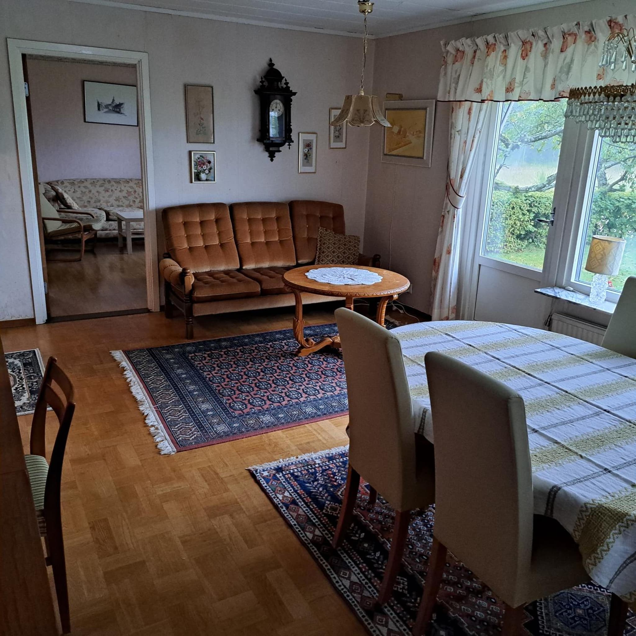 Comfy rural 60s villa near Kungsbyggets Adventure Park in Våxtorp for big family photo 3
