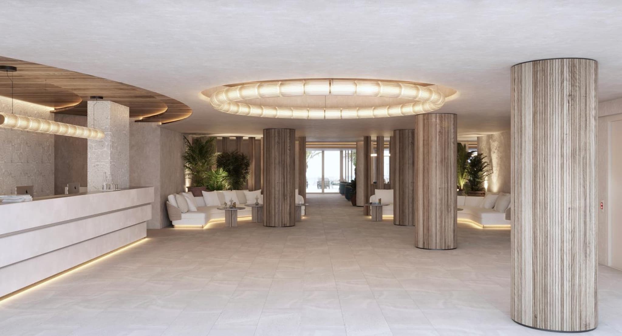 recepcion & lobby