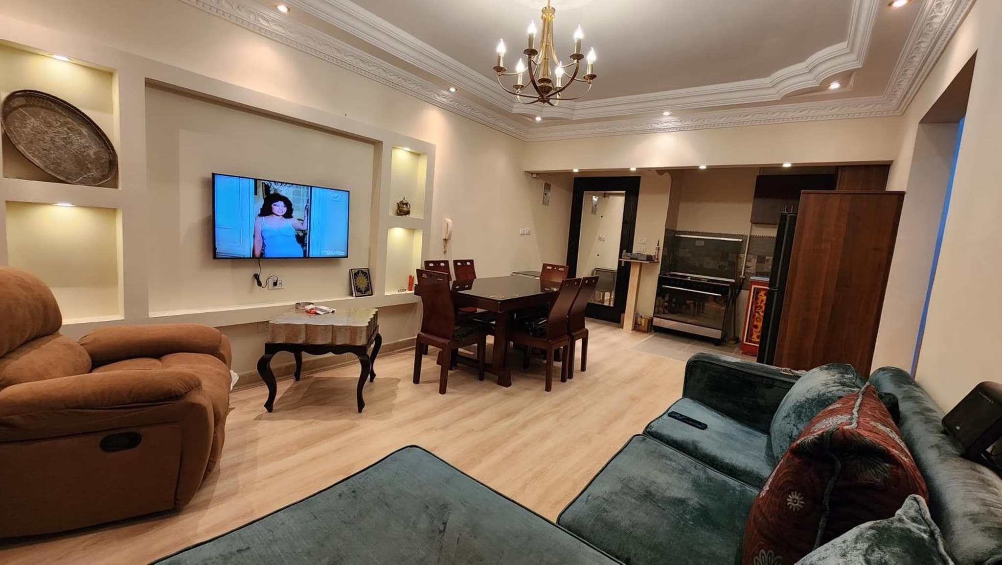 Cozy apartment in Elsheikh Zayed 1st floor photo 9