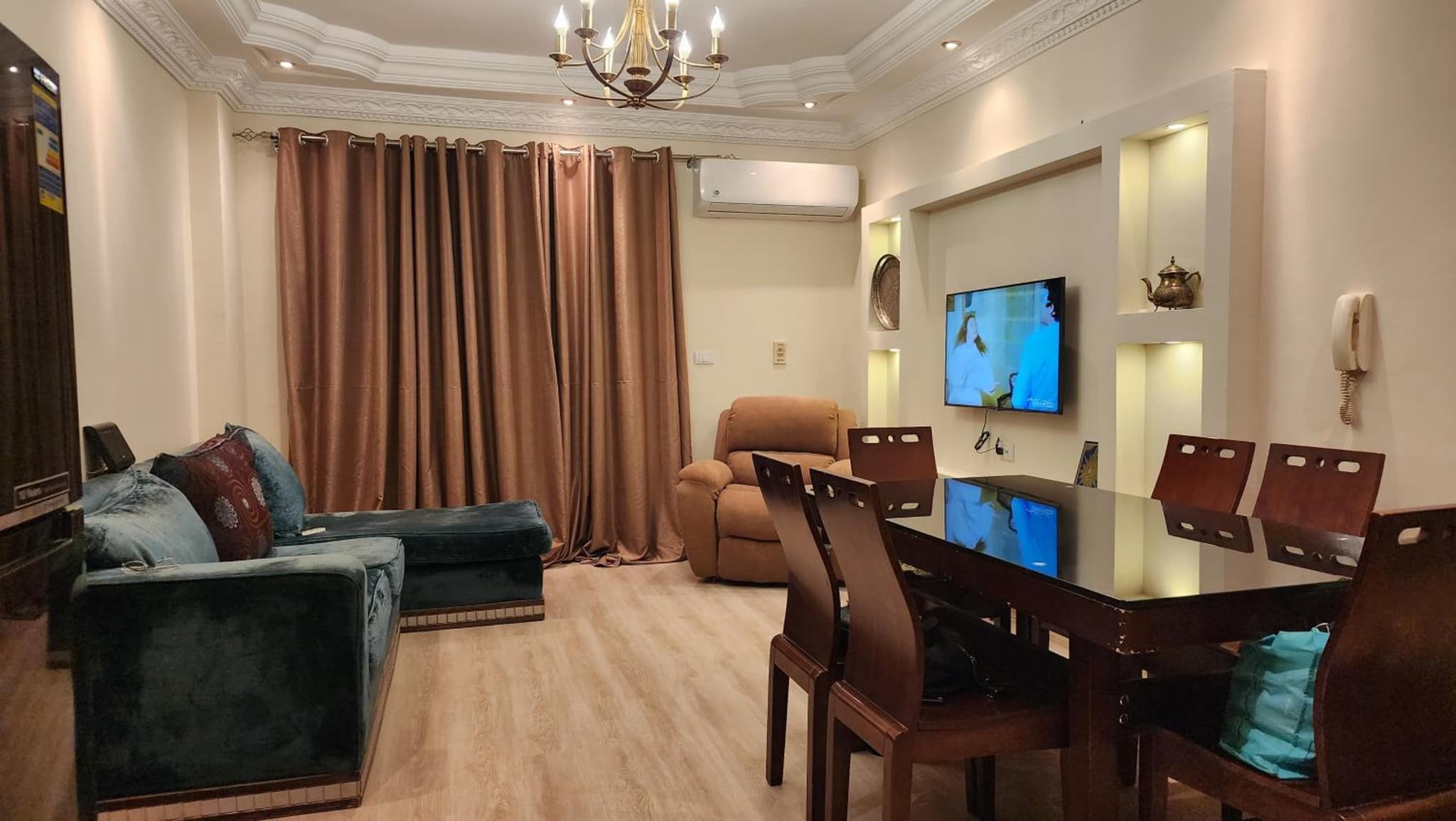 Cozy apartment in Elsheikh Zayed 1st floor photo 3