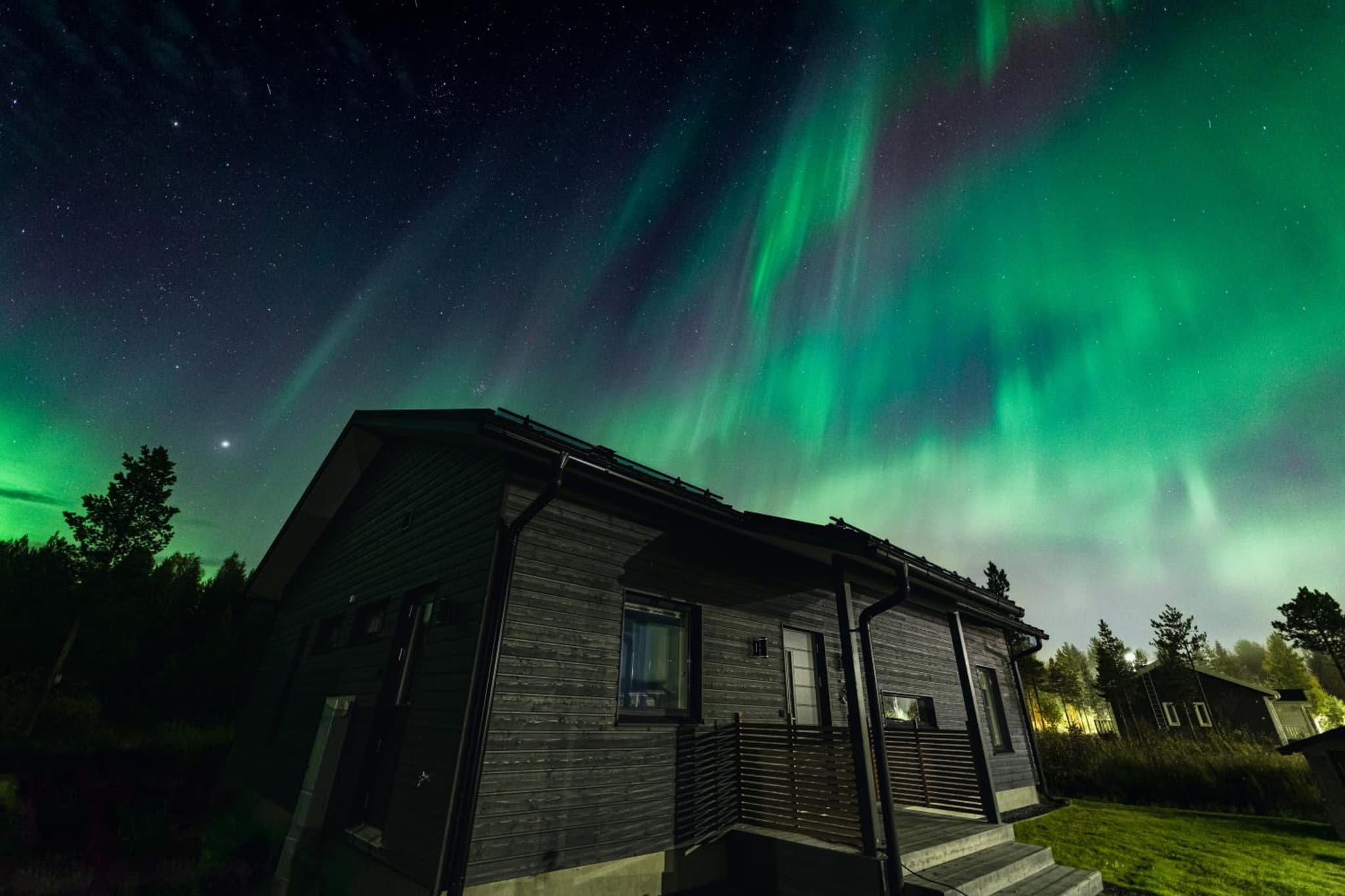 Villa Polar Lights with Jacuzzi by Book Lapland