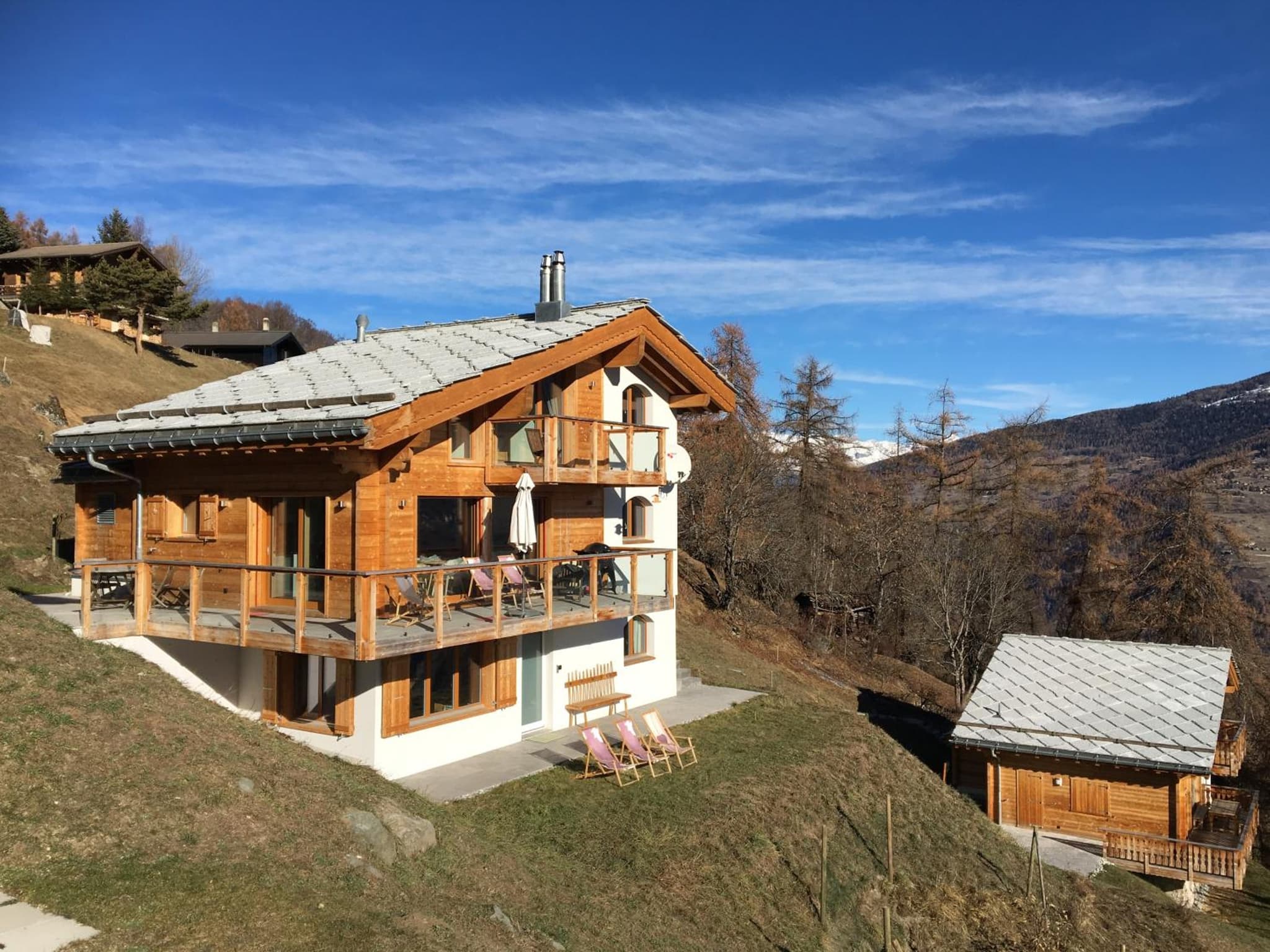 Apartment Chalet Mont Noble, 4 Vallées
