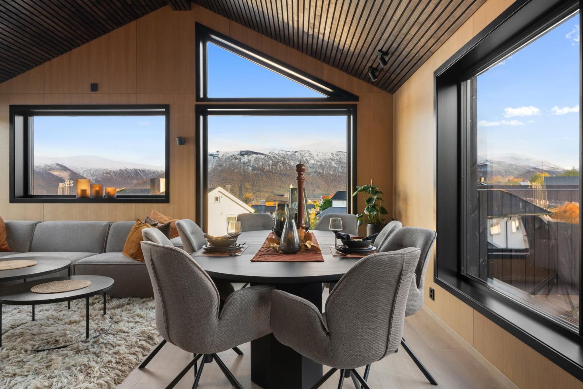 Northstay - Villa Panorama for Luxury Living Arctic Seasons