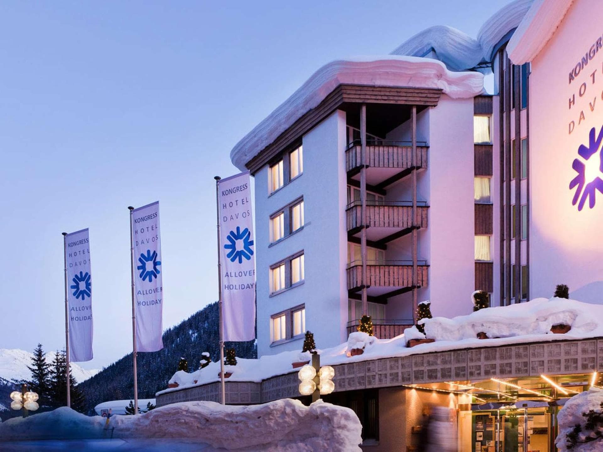 Kongress Hotel Davos photo 7