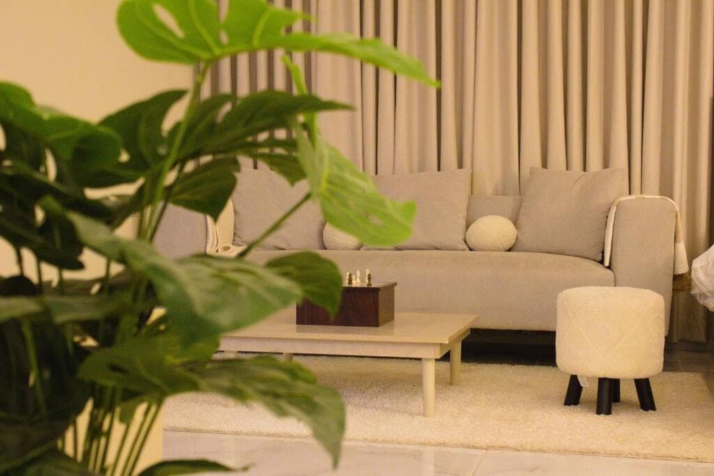 SKOUN - Self Entry Studio استديو هادئ غرفة نوم بجلسة جانبية - تسجيل دخول ذاتي photo 3