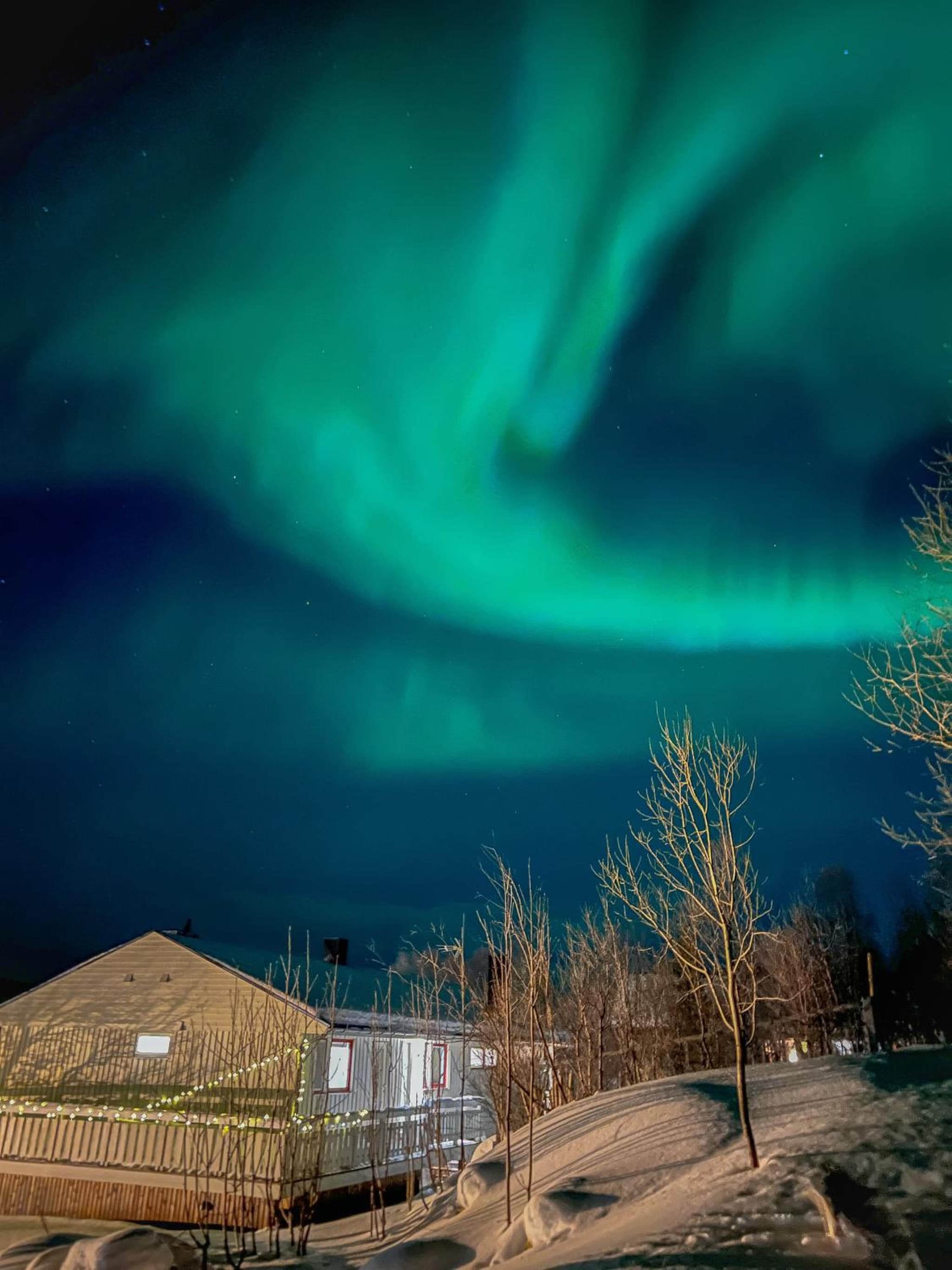 Leilighet i vakre omgivelser