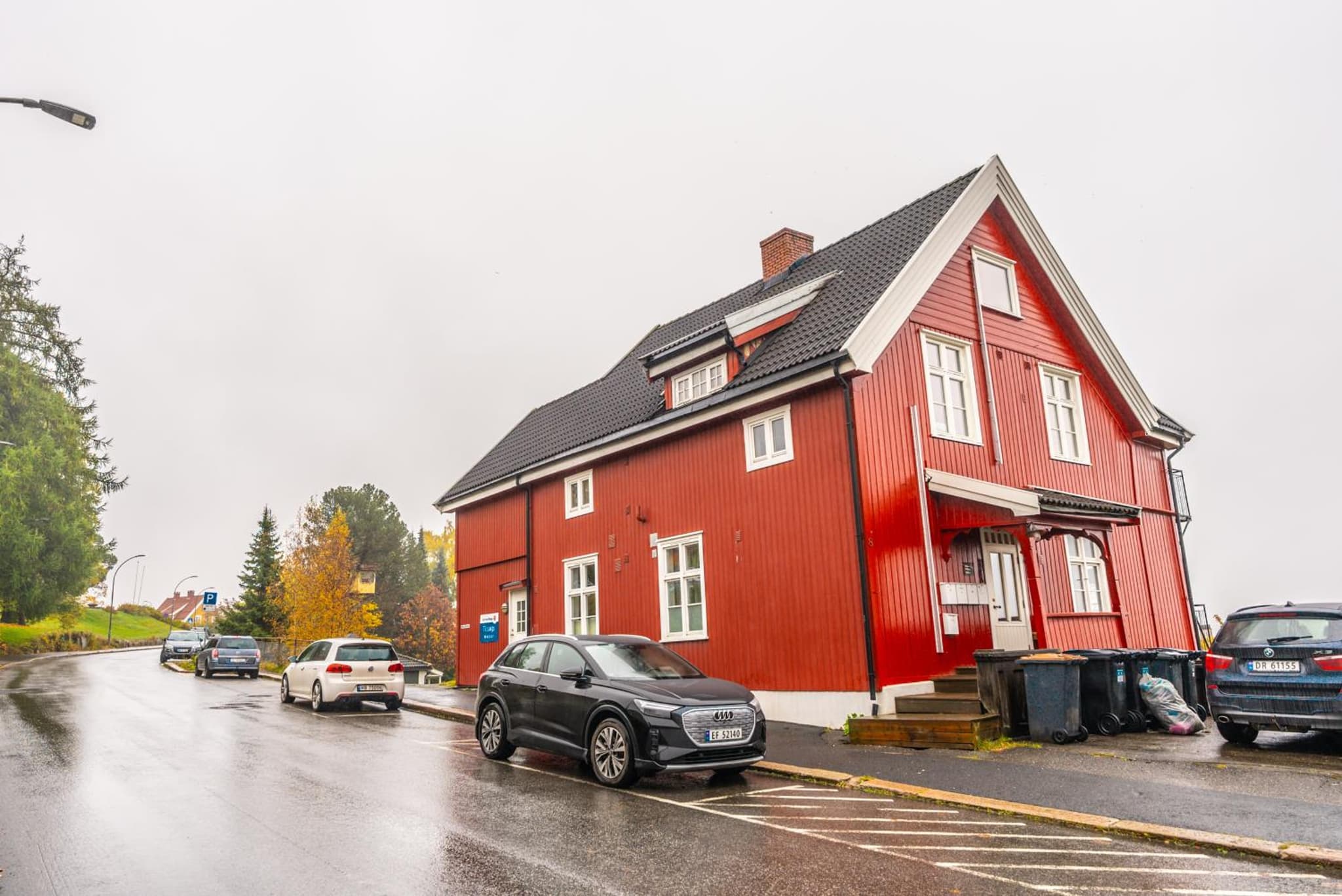 Toppleilighet i sentrum av Lillehammer