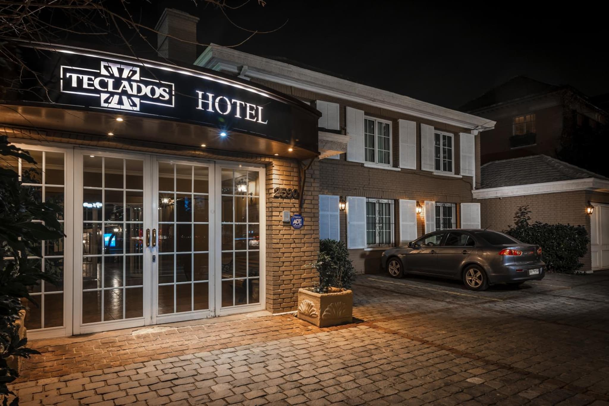 Teclados Hotel