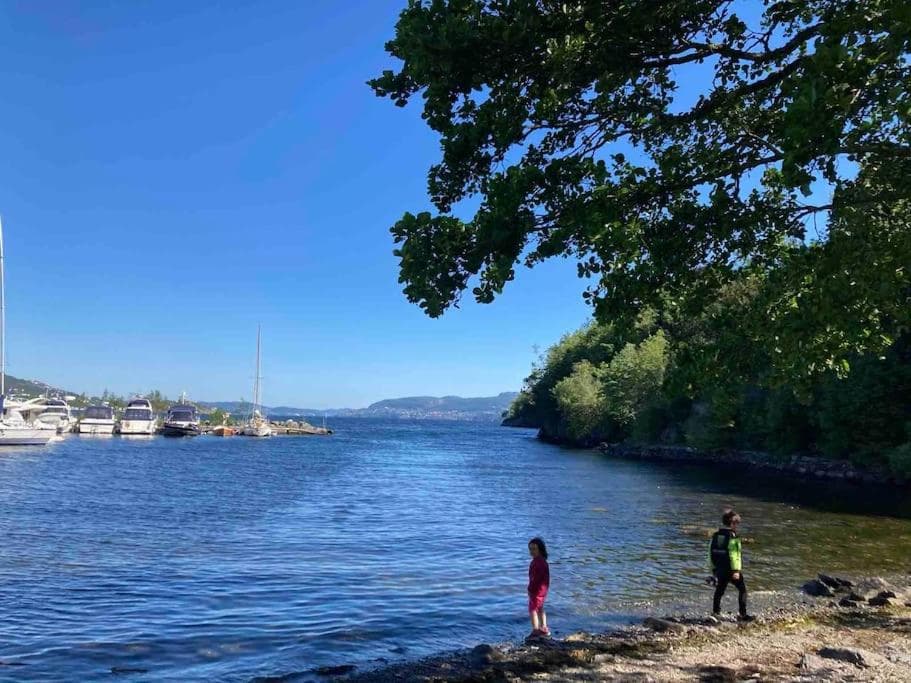 Hel villa i Bergen med flott utsikt og 4 soverom photo 4