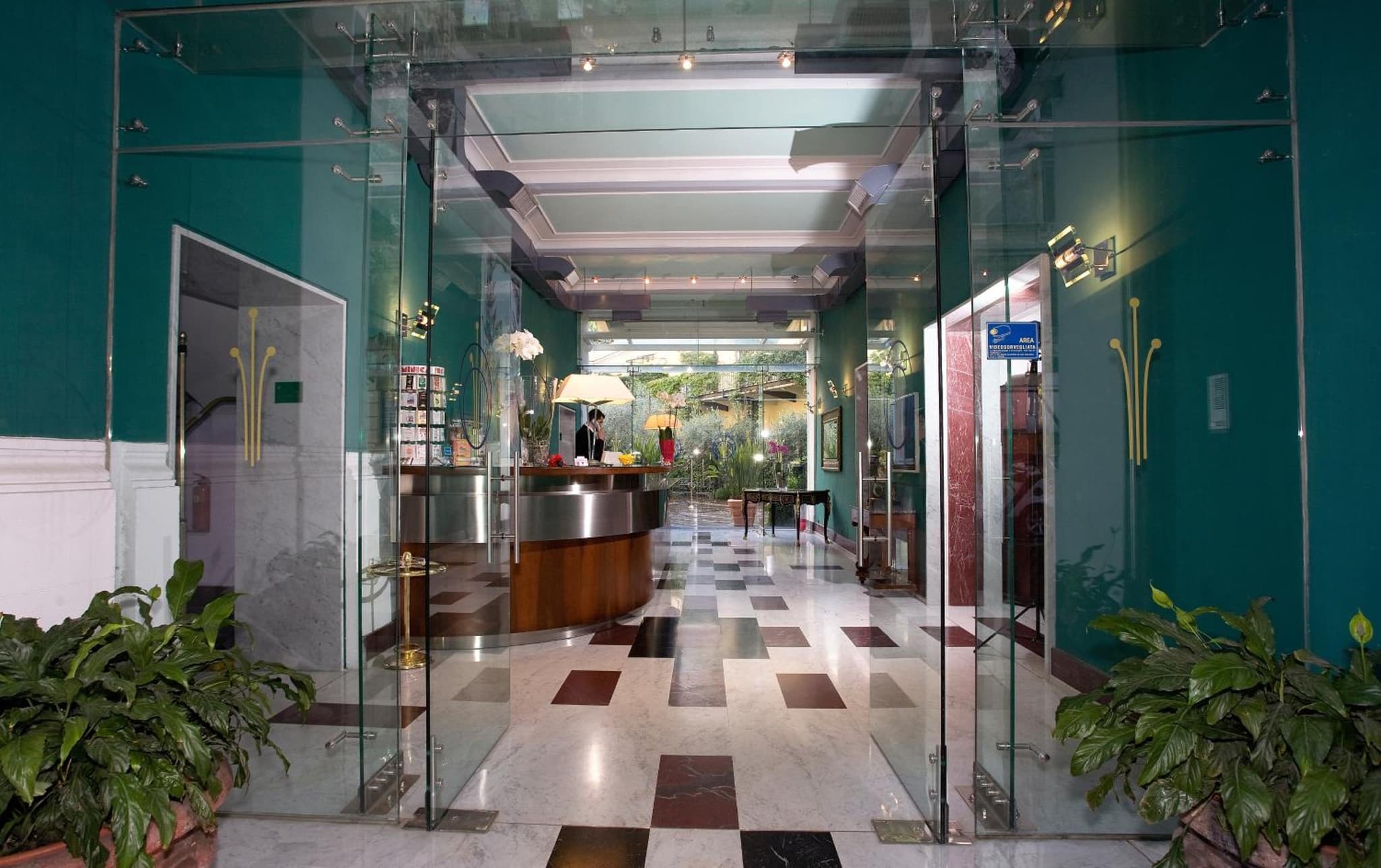 recepcion & lobby