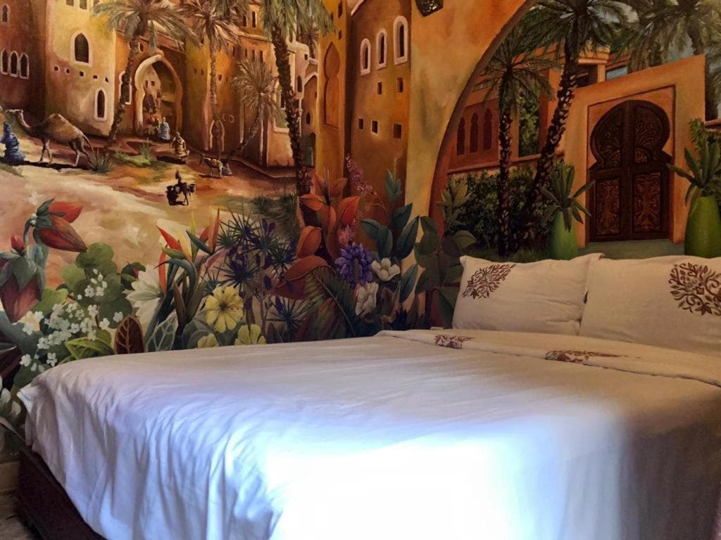 hotel room