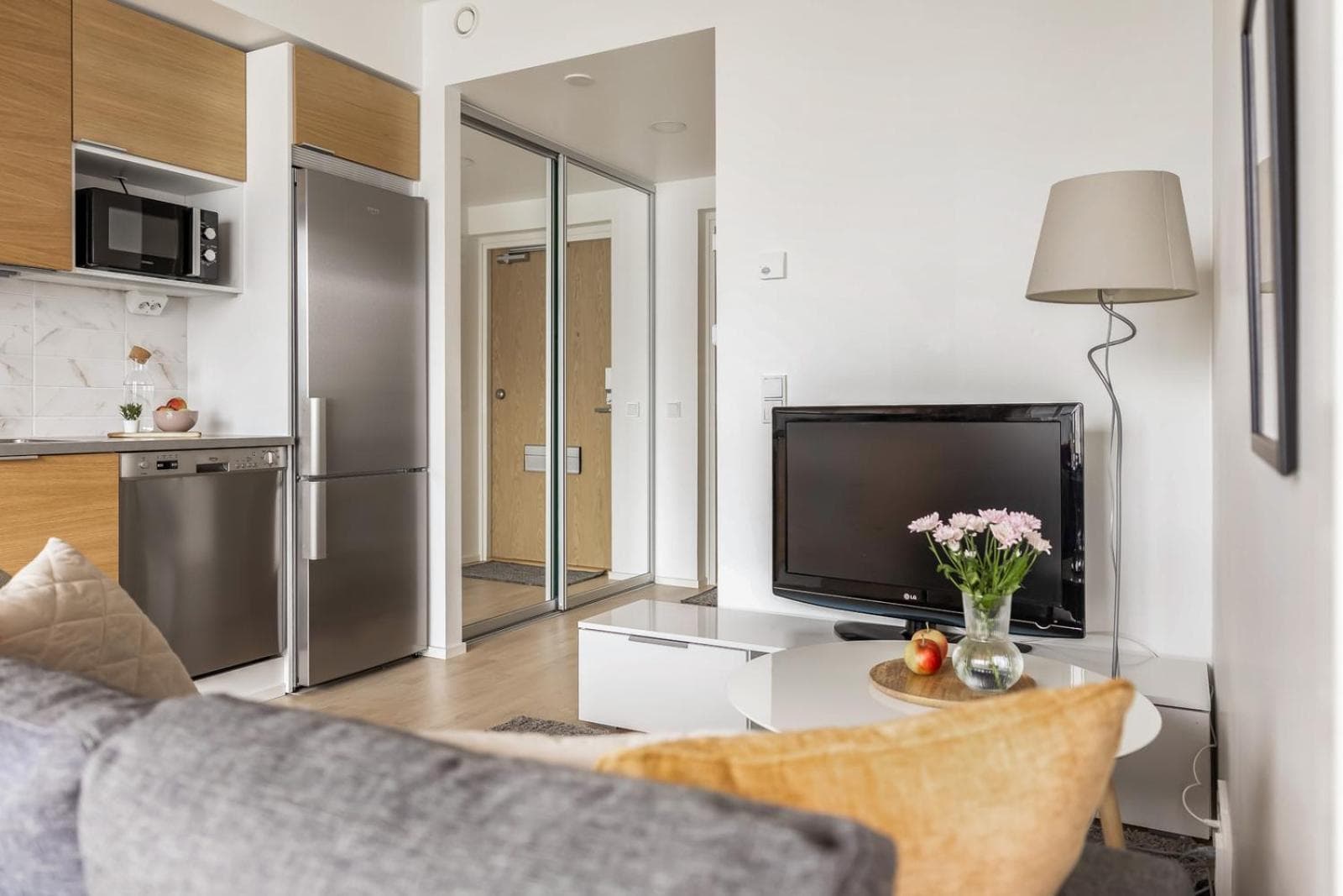 Come in! "Harppuuna" Two rooms for two persons next to Turunlinna! photo 4