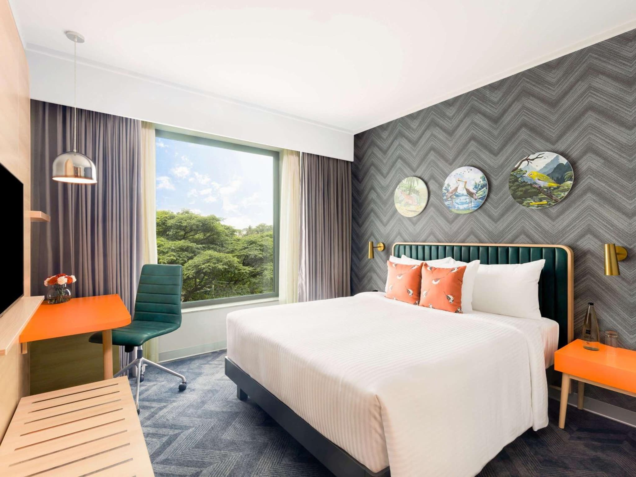 hotel room