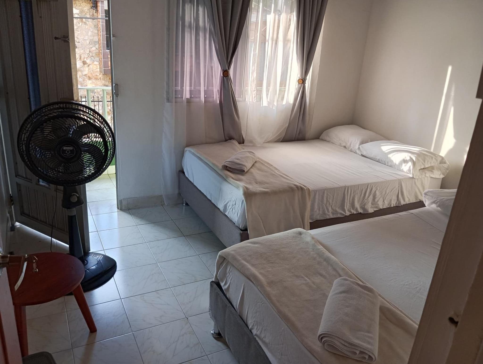 hotel room