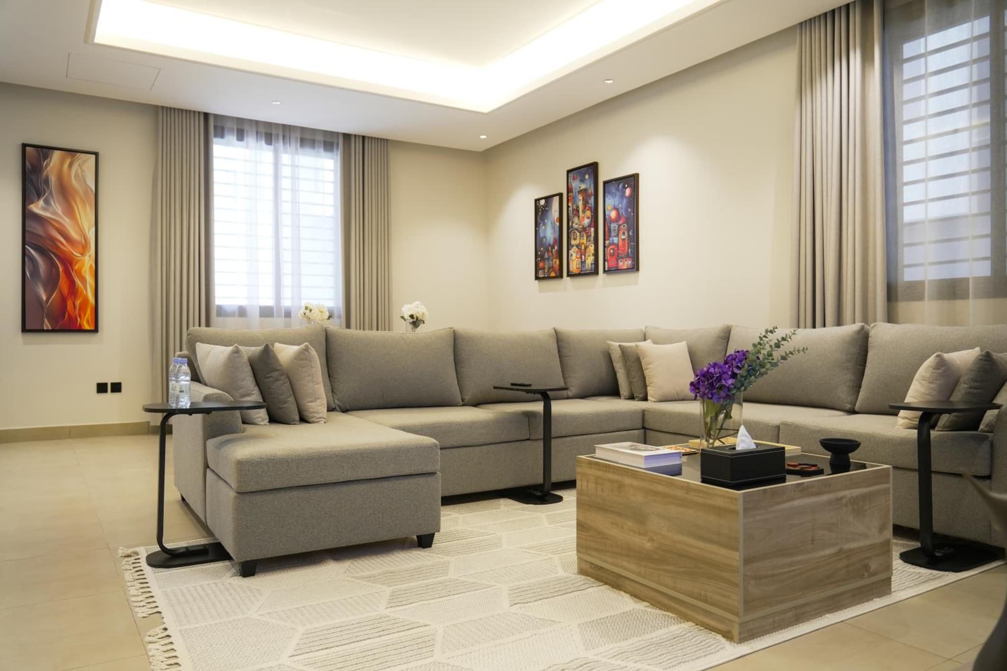 Luxury Apartment in Al Yasmin photo 2