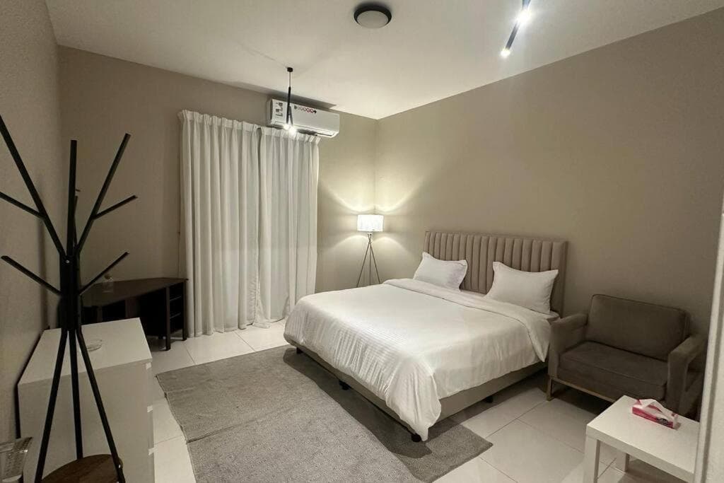 Elegant room and hall #40 شقة مفروشة إيجار يومي المروج - مرتاح photo 2