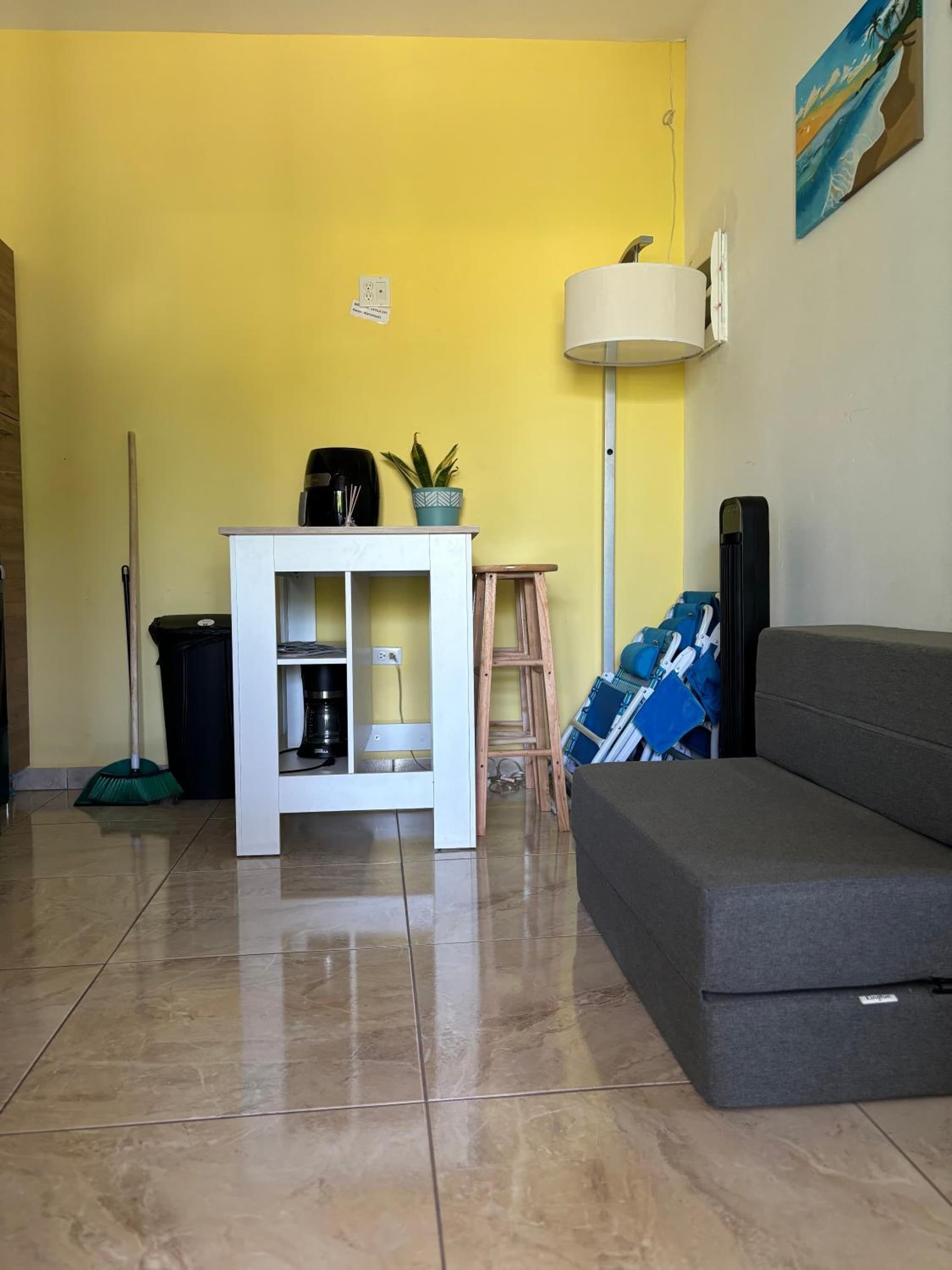 Cozy apartment in Savaneta photo 8