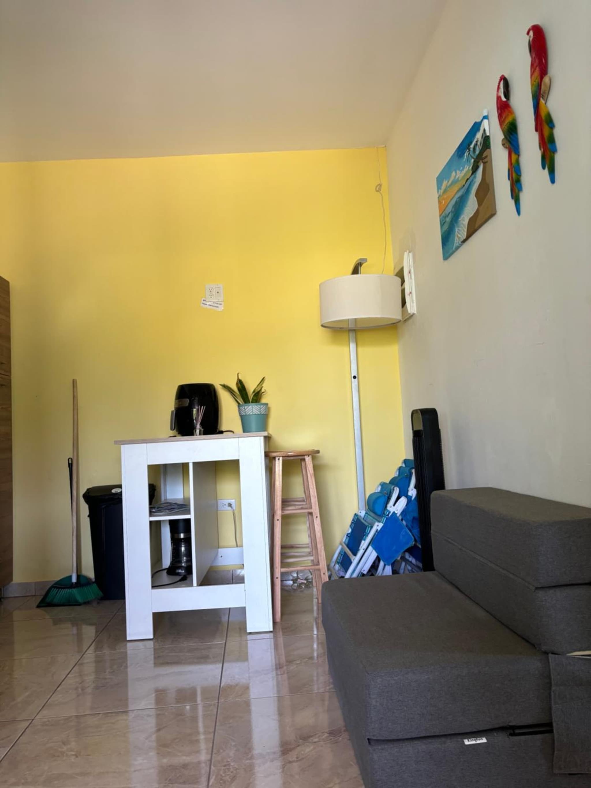 Cozy apartment in Savaneta photo 6