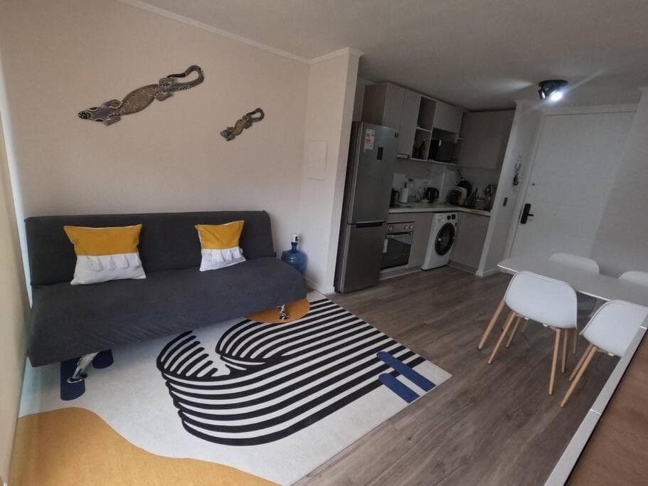 Departamento Papudo 5 p 2 hab