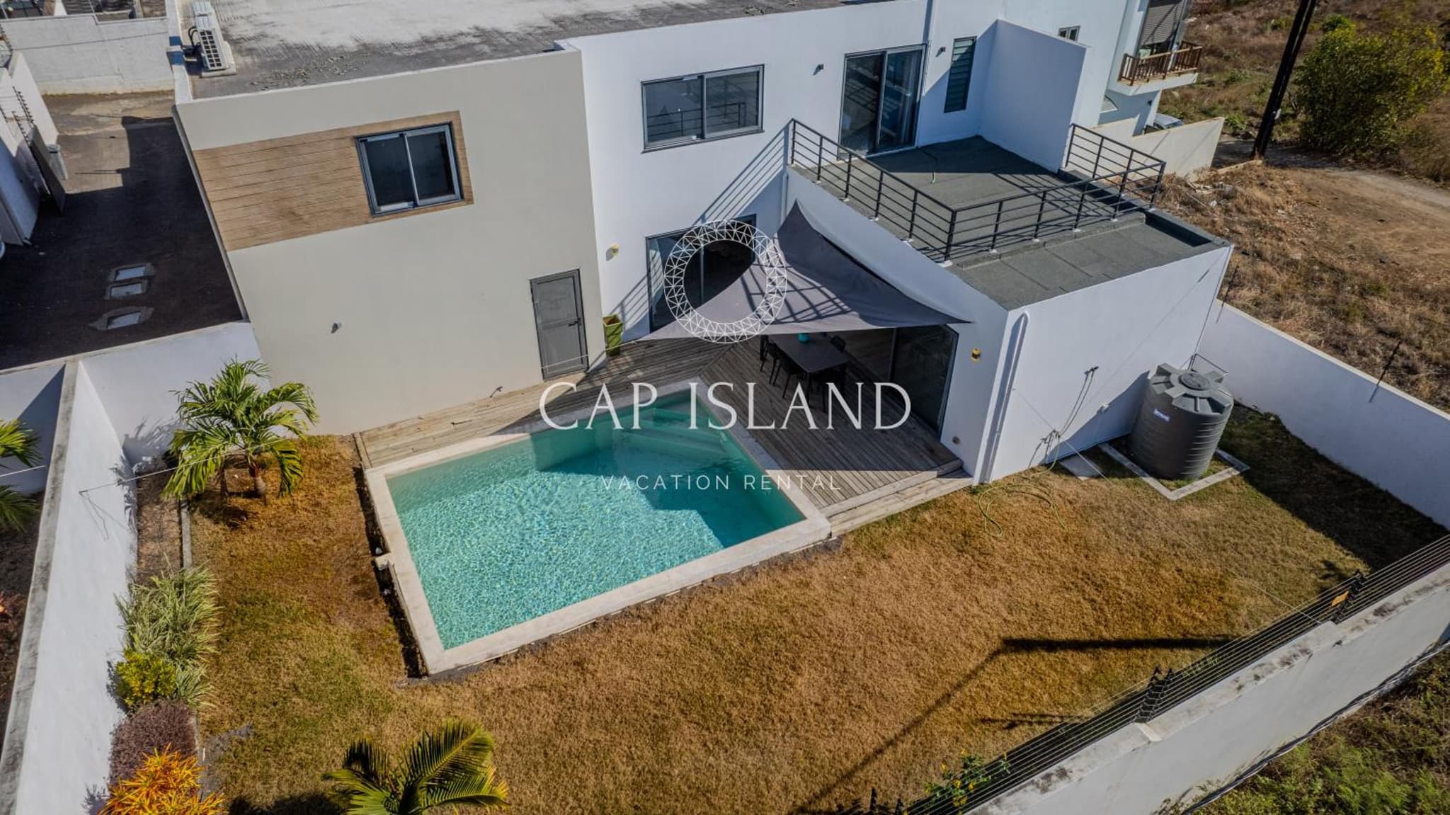 Villa Moderne avec Piscine, Exotisme et Sérénité photo 3