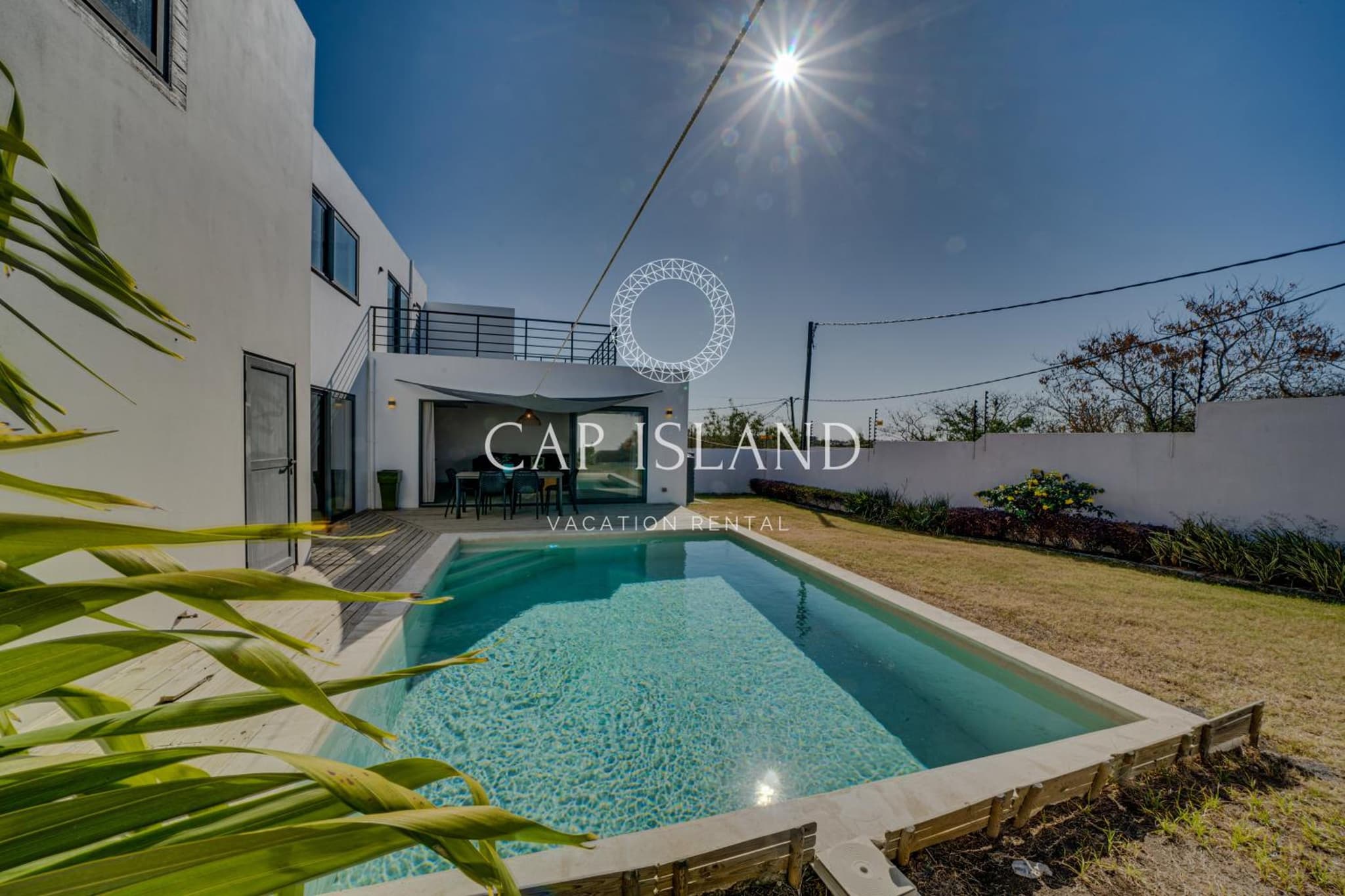 Villa Moderne avec Piscine, Exotisme et Sérénité photo 2