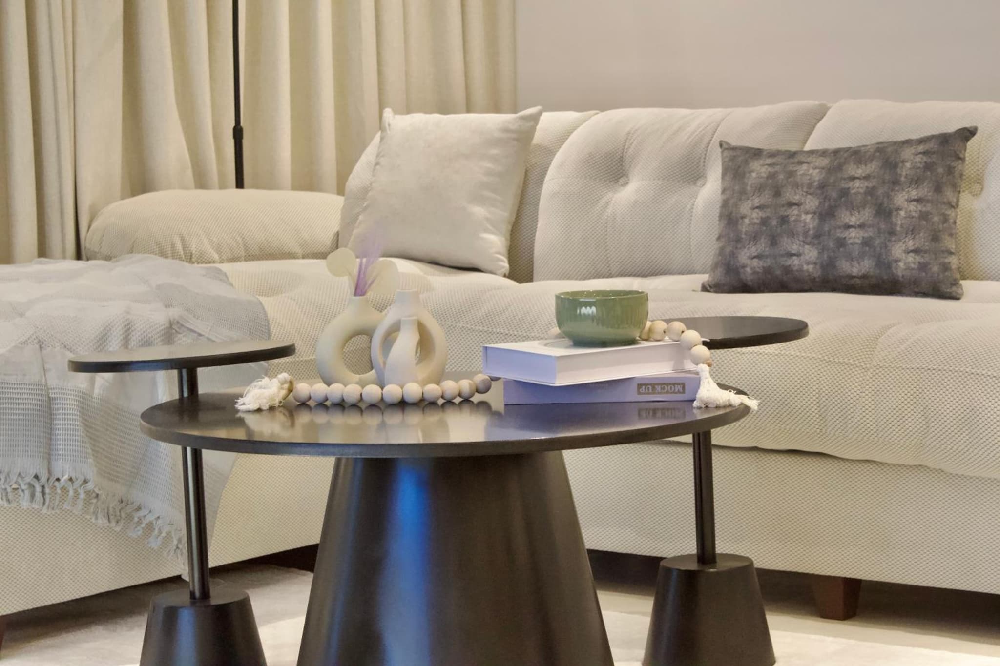 Luxurious hotel apartments