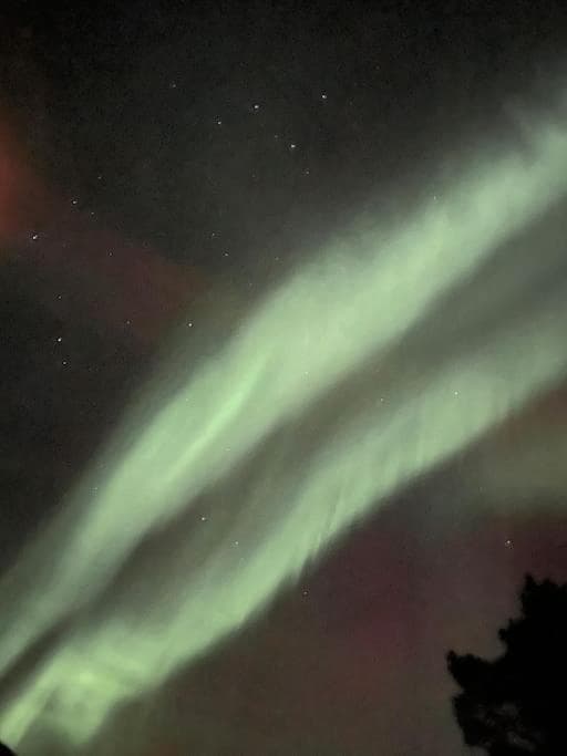 Aurora borealis Tromso photo 6