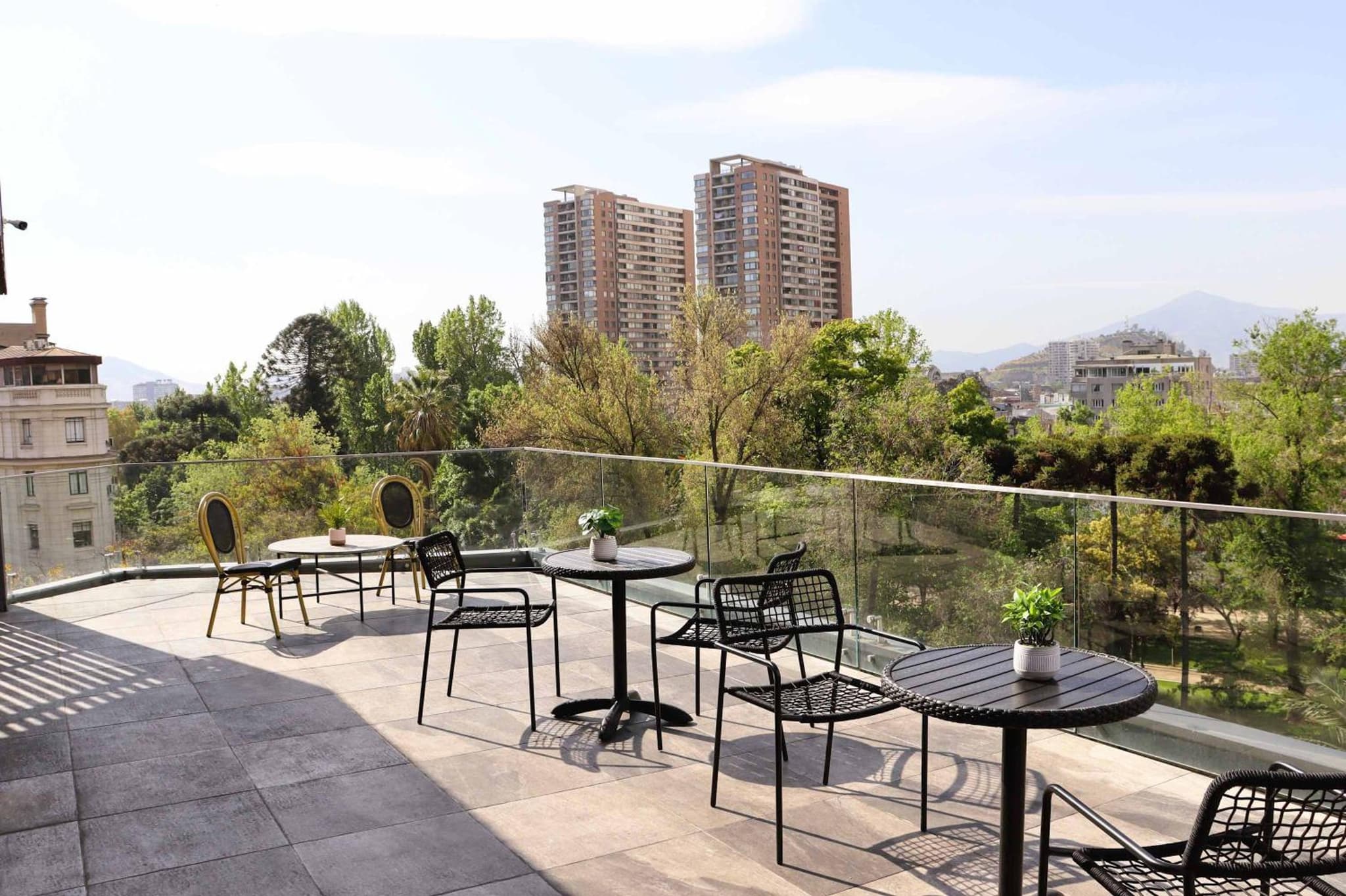 HOM I Moderno y Comodo 2D2B con Increible Vista Stgo photo 7