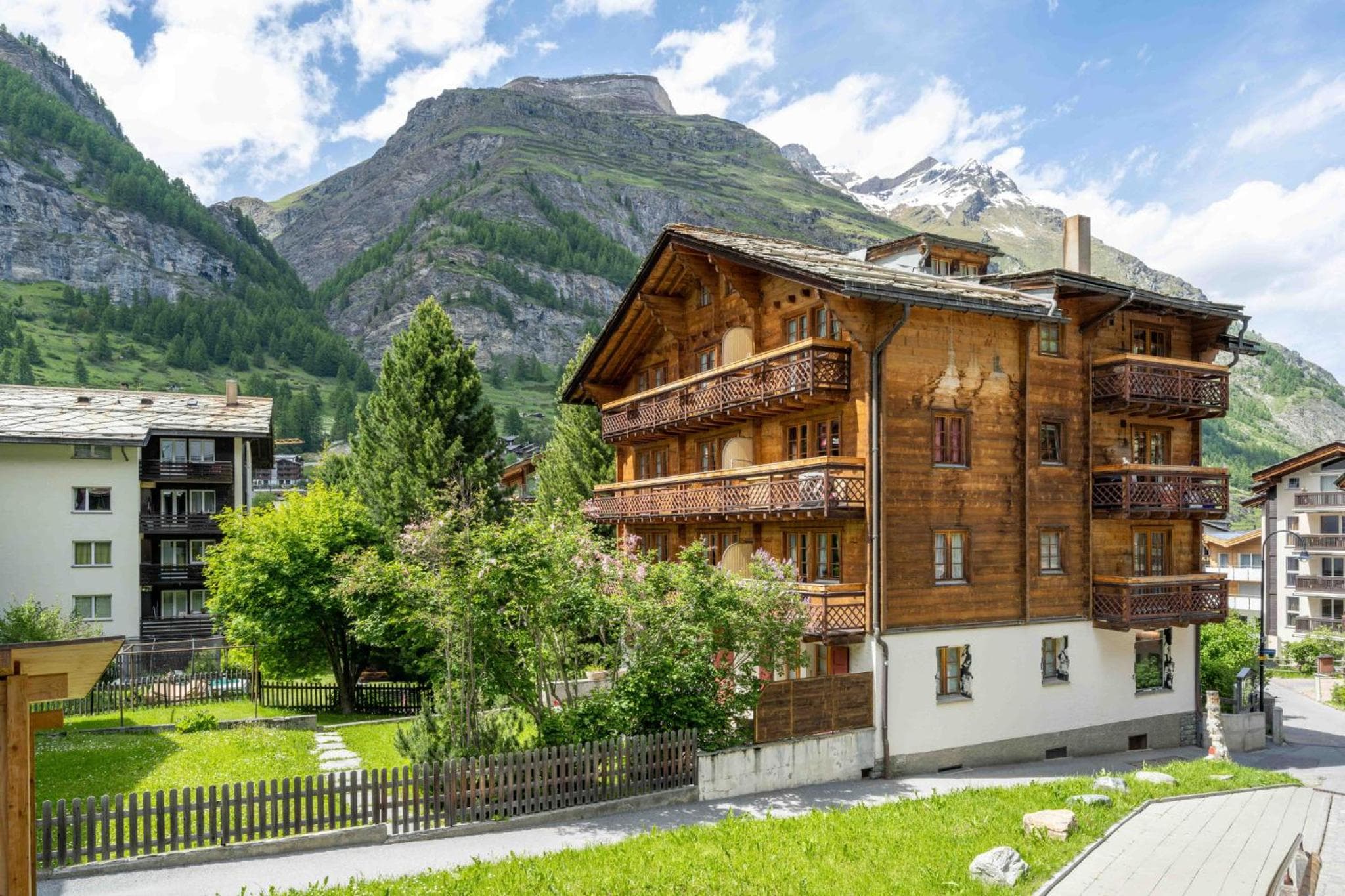 Ferienapartments Chalet Solvay