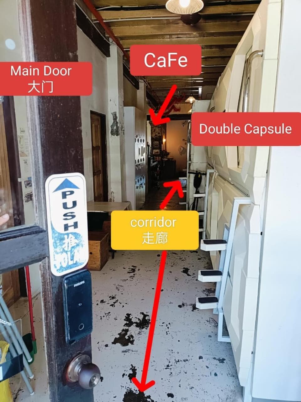 V Space CAPSULE CAFE MELAKA photo 9