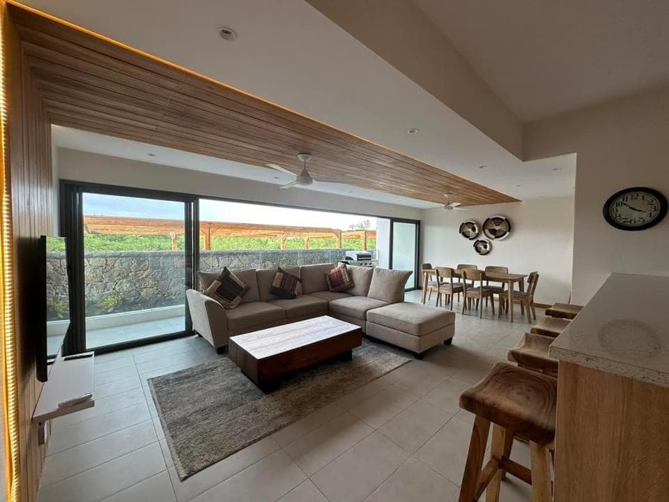 Le Frangipanier - Appartement de luxe 3 chambres, 3 sdb, Péreybère