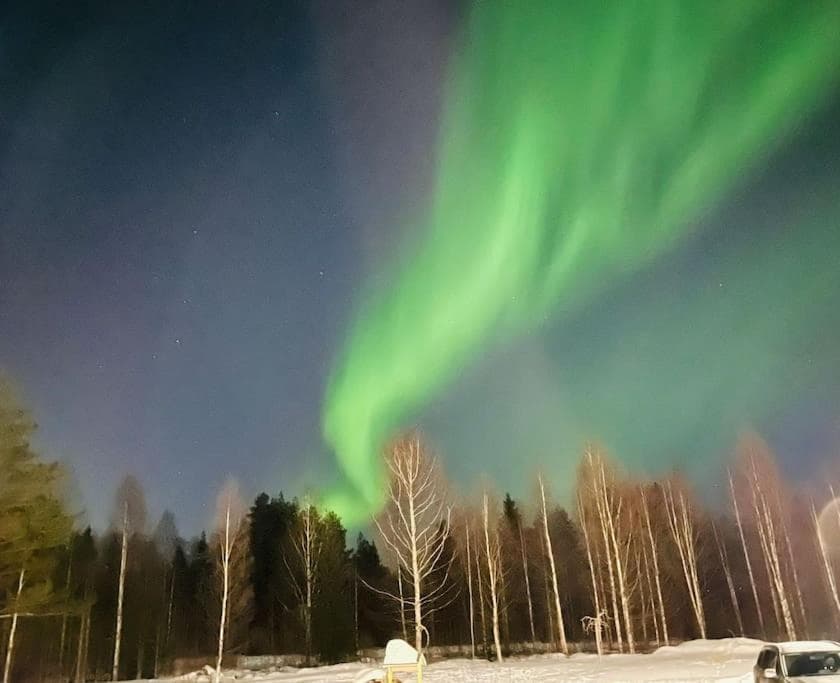 Arctic log house Hirvas photo 9