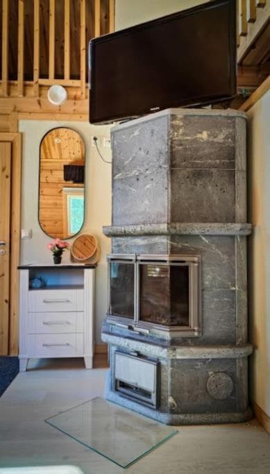 Arctic log house Hirvas photo 6