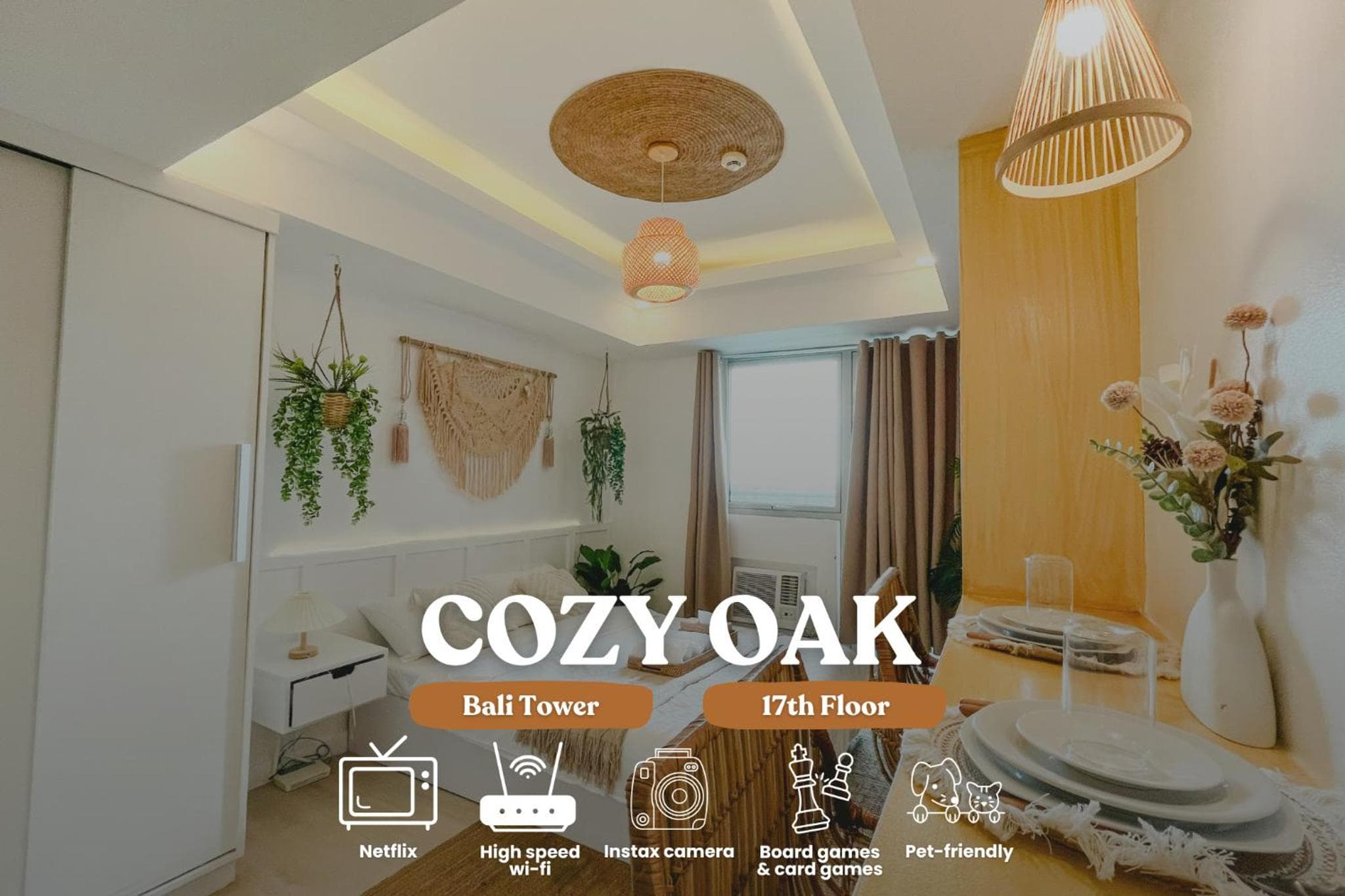 Bau Haus - 1BR for Family Retreat with PS4 & Instax