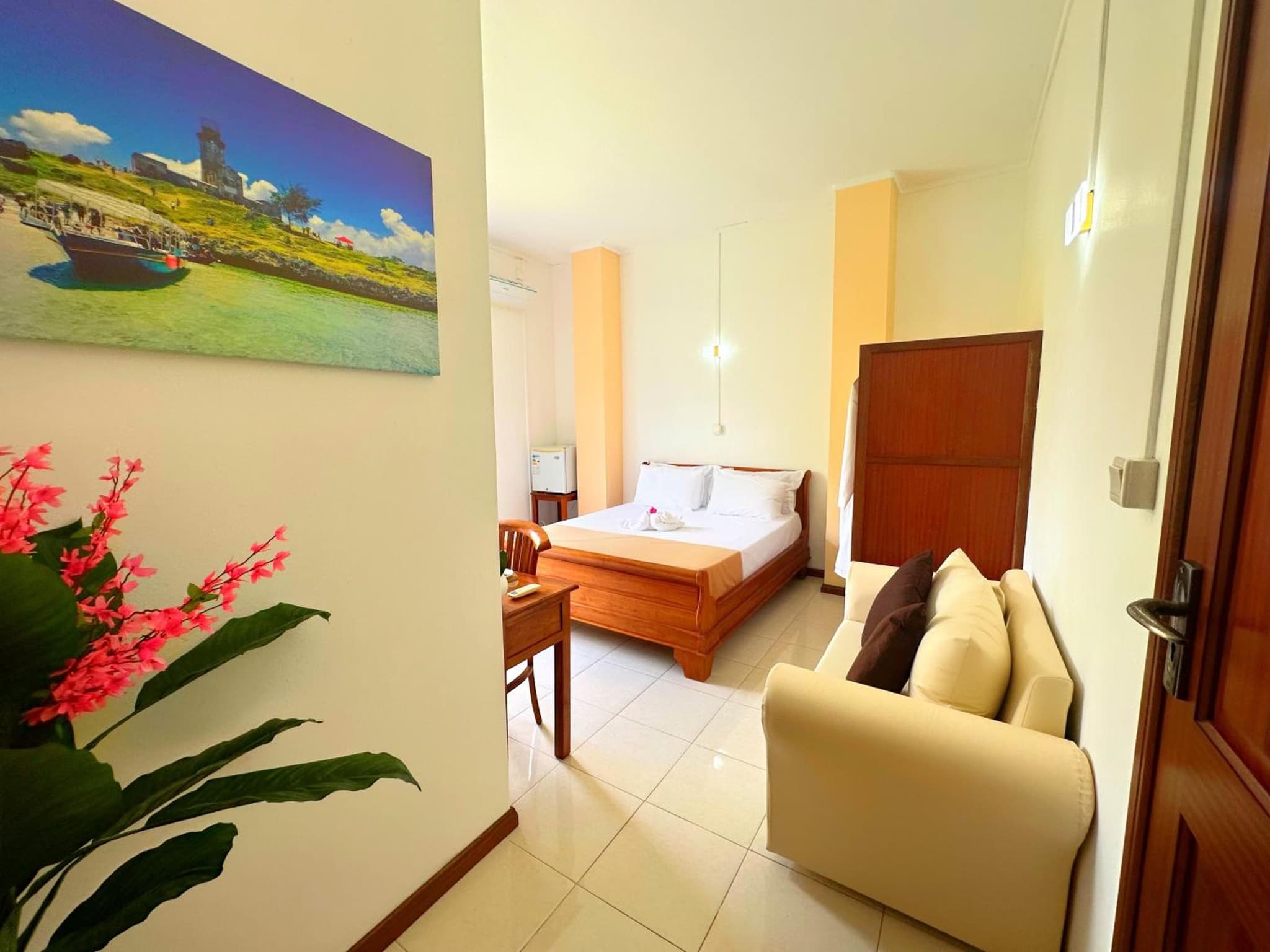hotel room