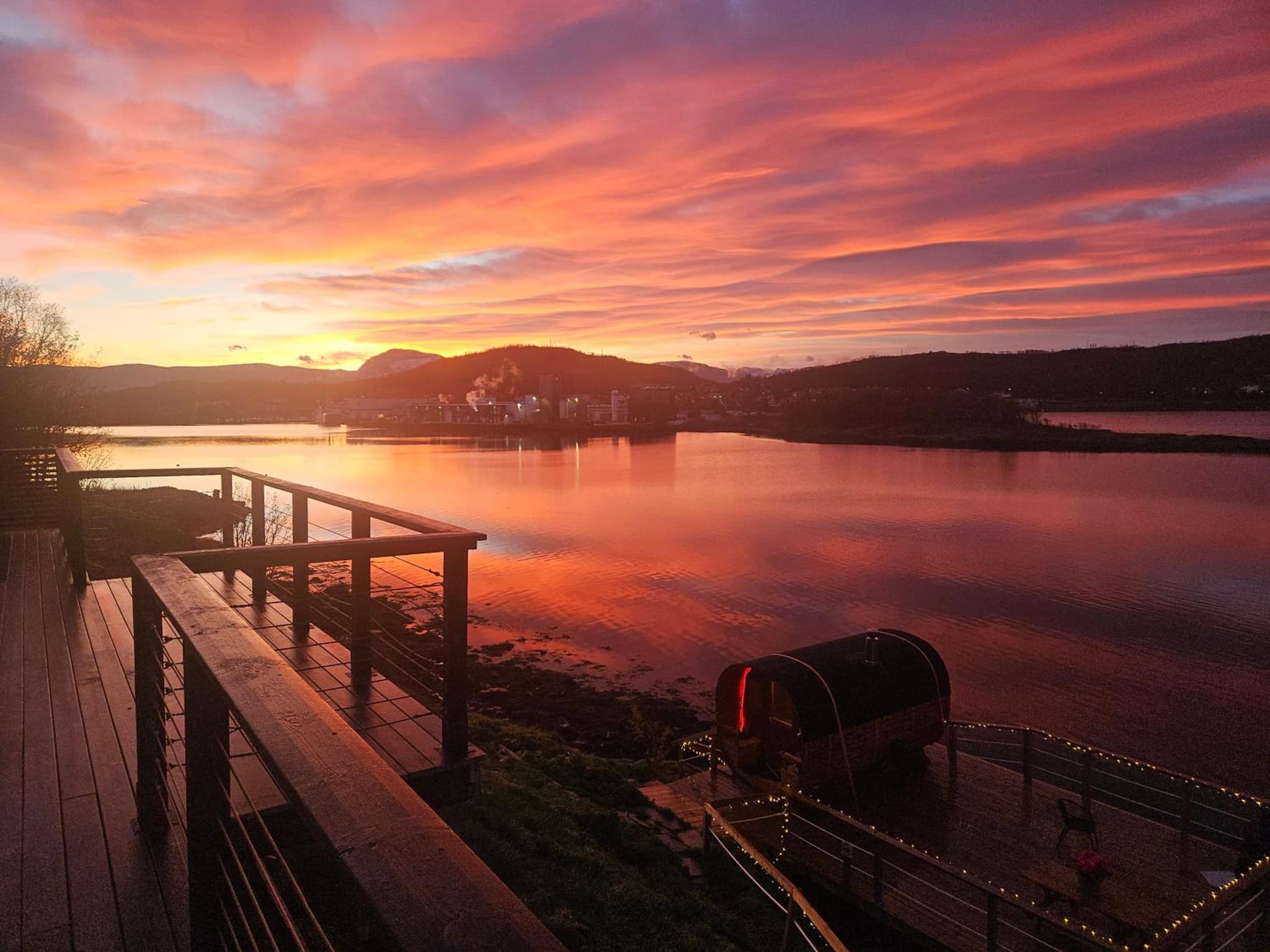 Kaldfjord Sea House