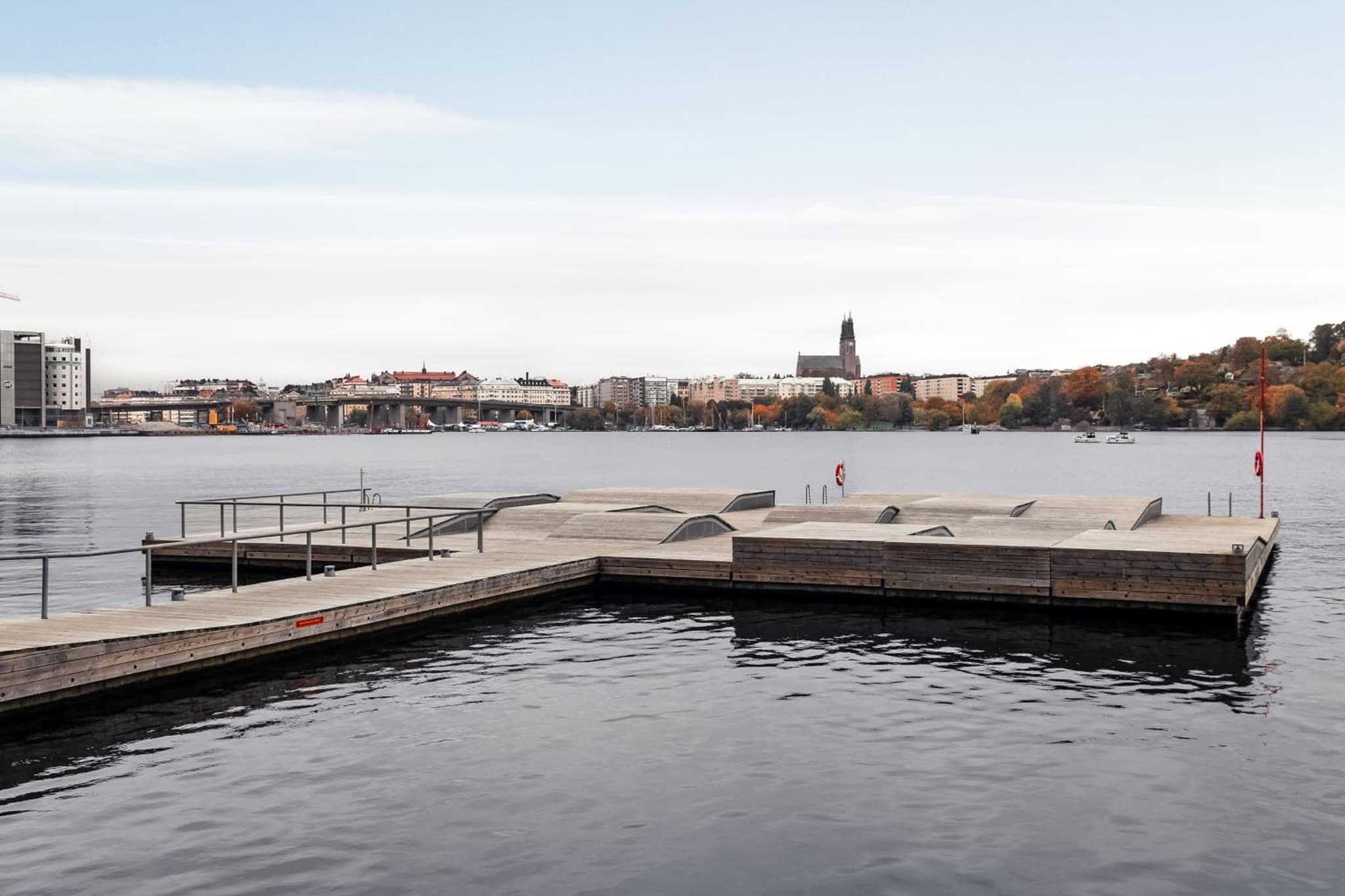 Stylish Waterfront Apt Stockholm photo 7