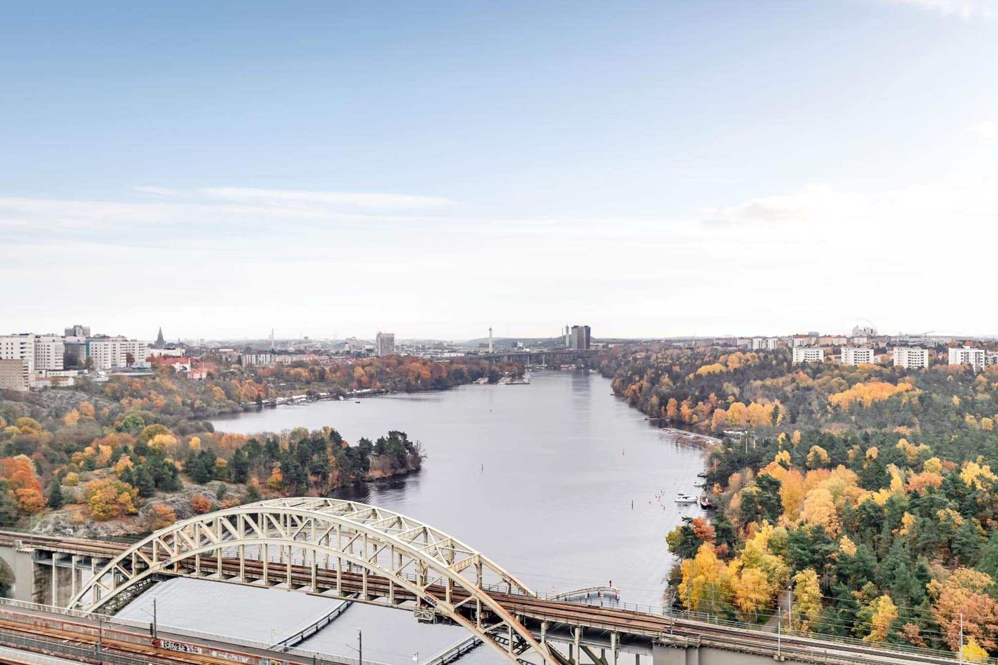 Stylish Waterfront Apt Stockholm photo 3