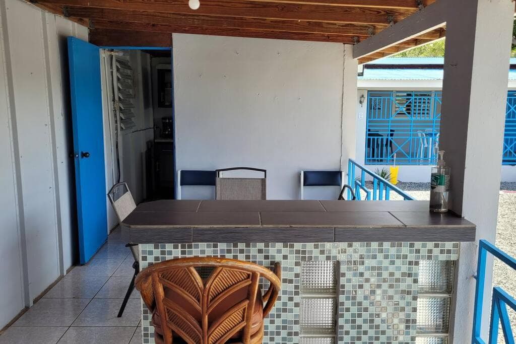 Container 1 with pool, free wifi fully equiped photo 7