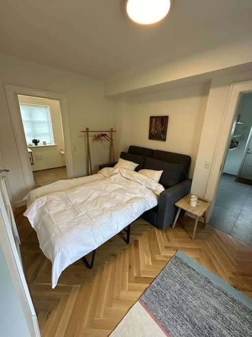 Ny & hyggelig moderne suite
