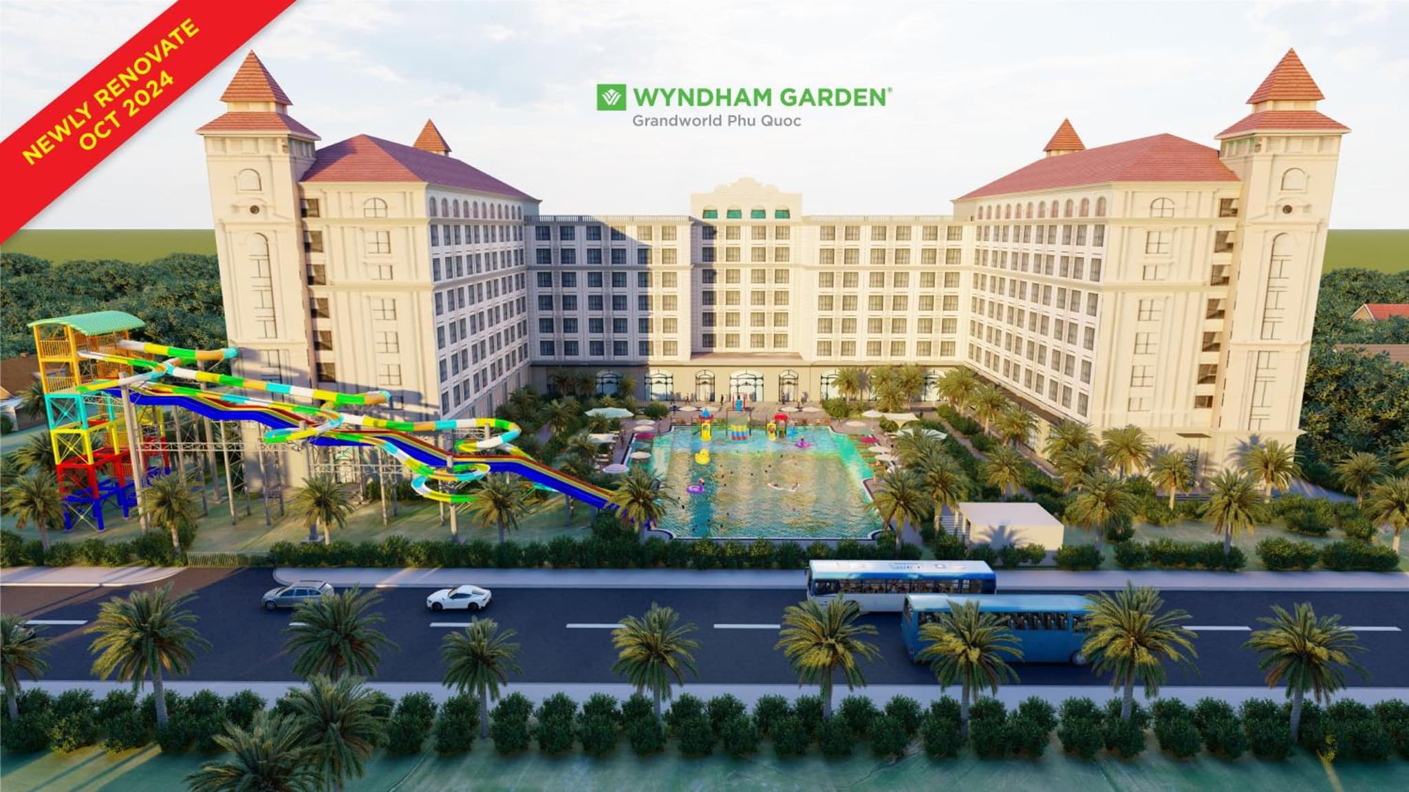 Wyndham Garden Grandworld Phu Quoc